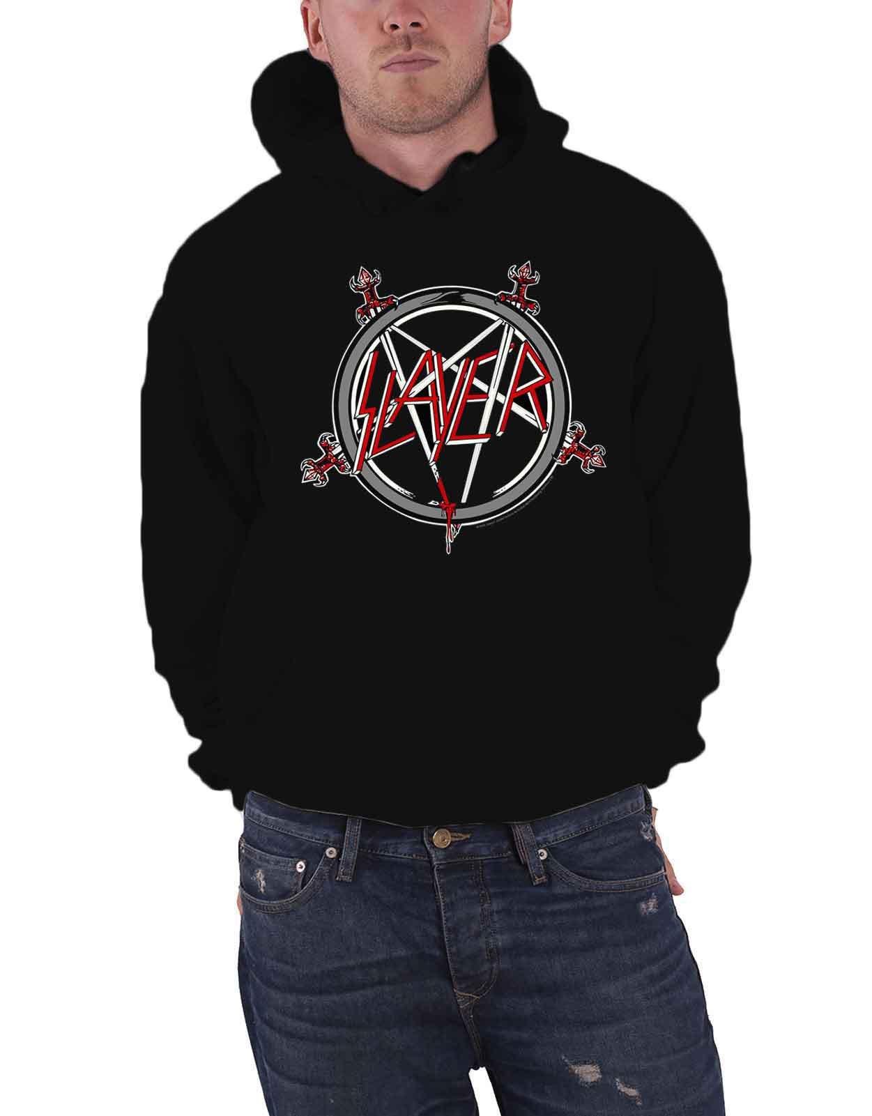 Hoodies & Sweatshirts | Pentagram Hoodie | Slayer