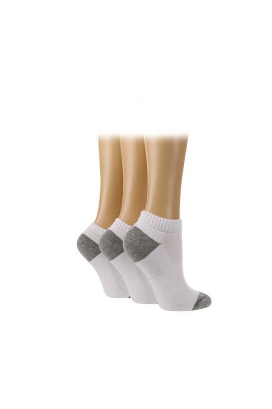 Pringle 3 Pair Pack Cushioned Sole Trainer Socks 2