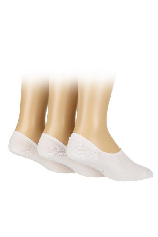 Pringle 3 Pair Pack Cotton Shoe Liner Socks 1