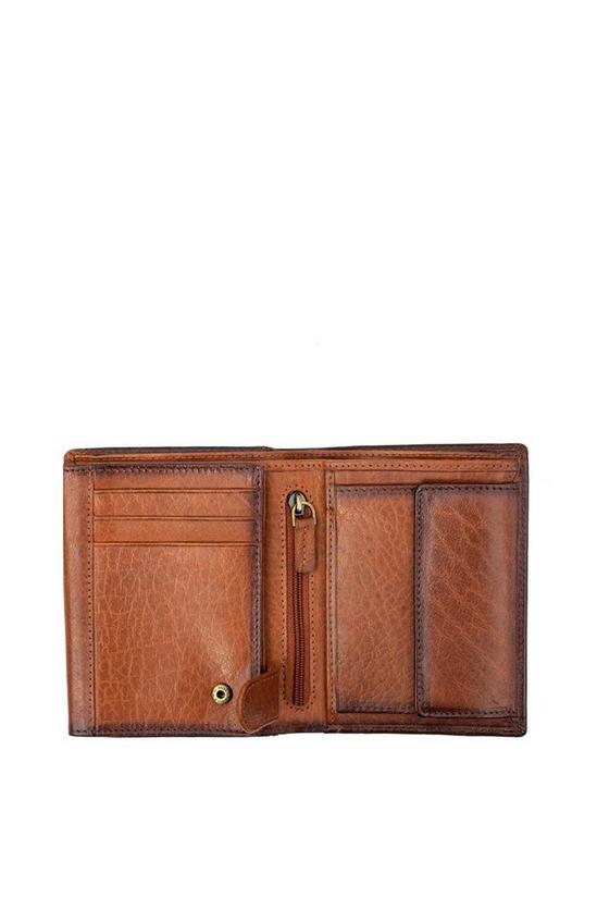 PRIMEHIDE 'Carlton' Leather Trifold Wallet 3
