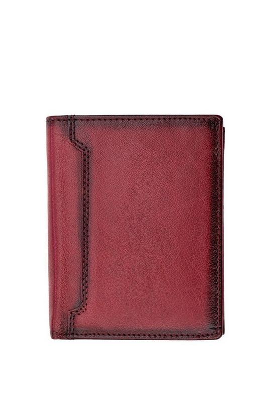 PRIMEHIDE 'Carlton' Leather Trifold Wallet 1