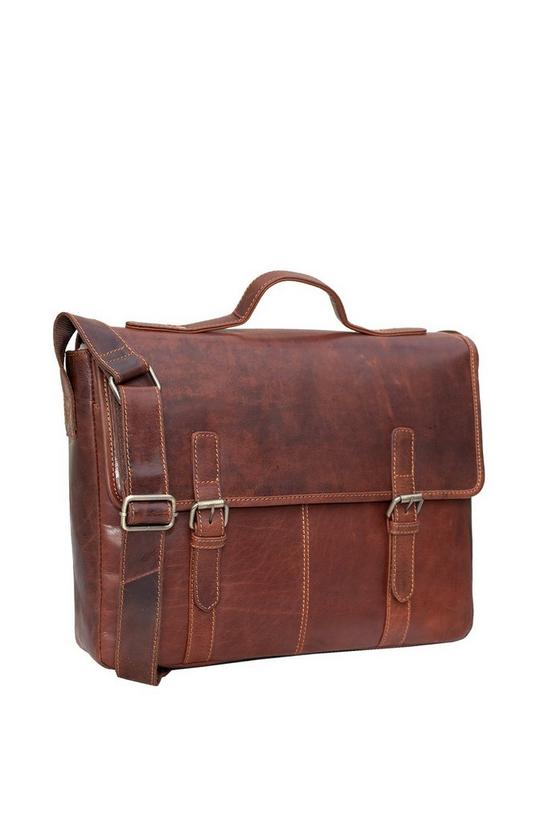 PRIMEHIDE 'GL10' Leather Briefcase 1