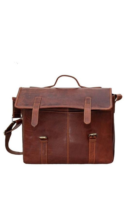 PRIMEHIDE 'GL10' Leather Briefcase 2