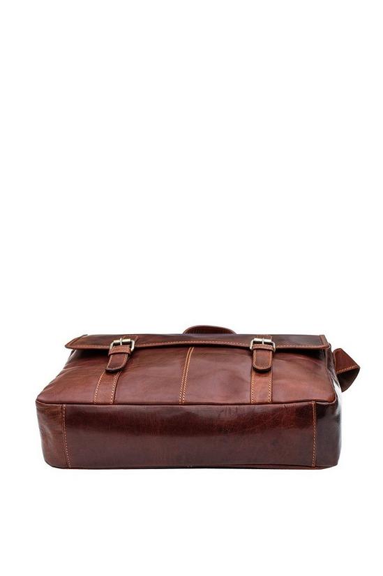 PRIMEHIDE 'GL10' Leather Briefcase 5