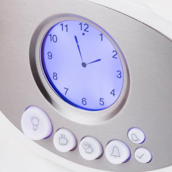 Swan Teasmade White Tea Maker Alarm Clock 2