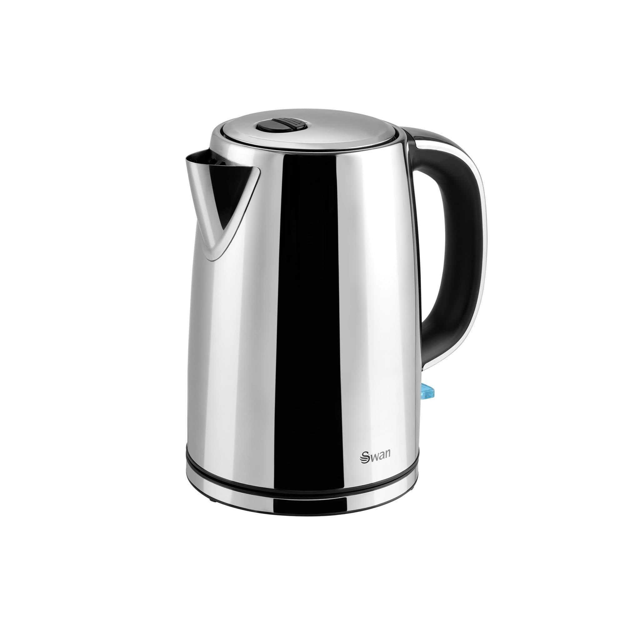 Swan Classic SK14060N Kettle - Polished Stainless Steel