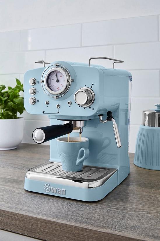 Swan Pump Espresso Coffee Machine 4