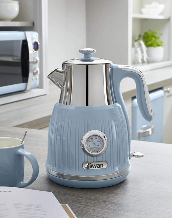 Swan 1.5L Dial Kettle with Temperature Gauge 2