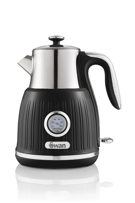 Swan 1.5L Dial Kettle with Temperature Gauge 1