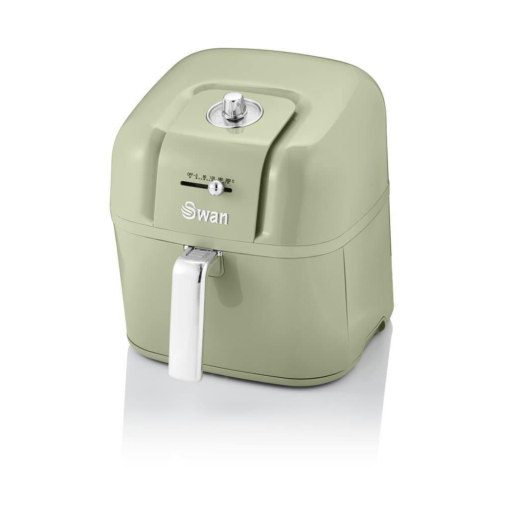 Swan Retro 6L Manual Air Fryer Cream SD10510CN