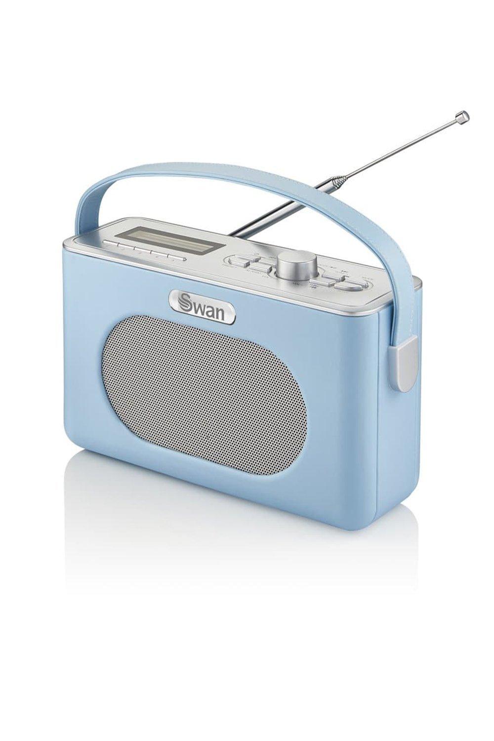 Retro DAB Bluetooth Radio