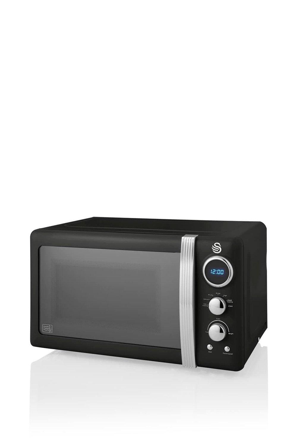 800W Digital Microwave