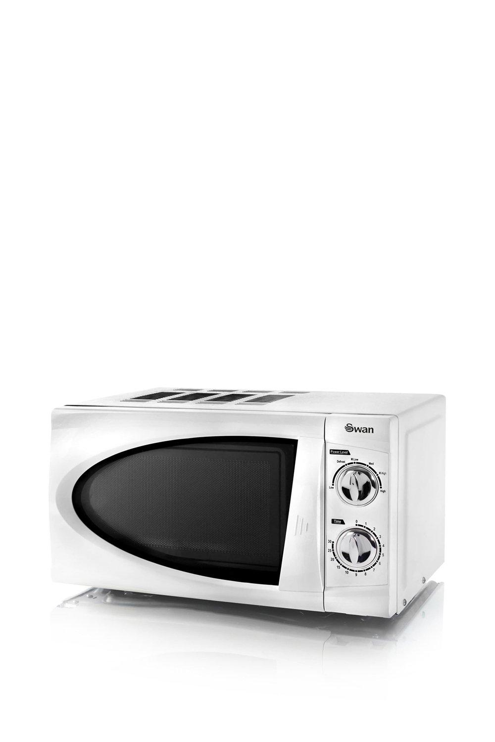 800W Manual Microwave