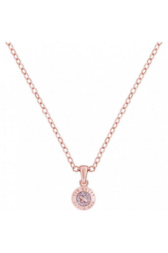 Ted Baker Jewellery Enamel Mini Button Pendant Necklace - Tbj1260-24-138 1