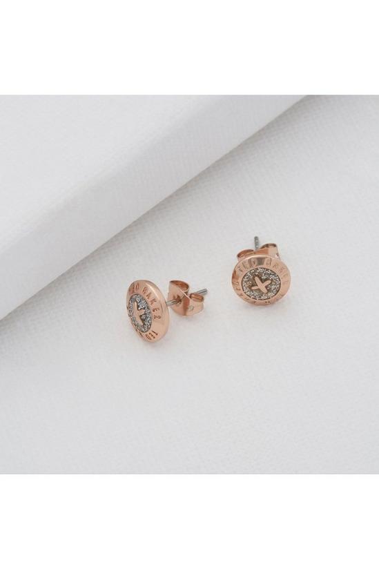 Ted Baker Jewellery Enamel Mini Button Earring Earrings - Tbj1266-24-138 4