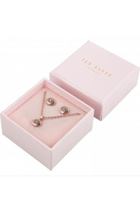 Ted Baker Jewellery Emillia: Mini Button Gift Set Jewellery Set - Tbj1946-24-138 1