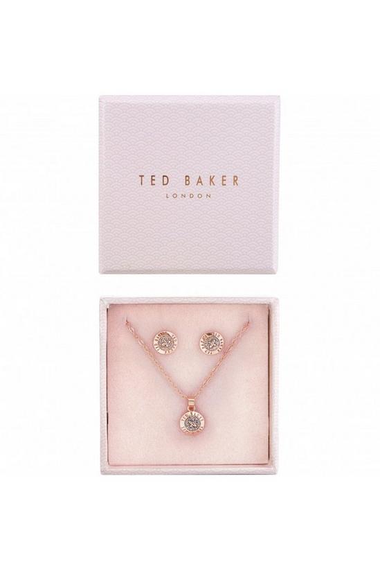 Ted Baker Jewellery Emillia: Mini Button Gift Set Jewellery Set - Tbj1946-24-138 2
