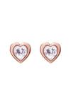 Ted Baker Jewellery Han Swarovski Crystal Heart Earrings Earrings - Tbj1654-24-02 thumbnail 1