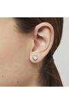 Ted Baker Jewellery Han Swarovski Crystal Heart Earrings Earrings - Tbj1654-24-02 thumbnail 2