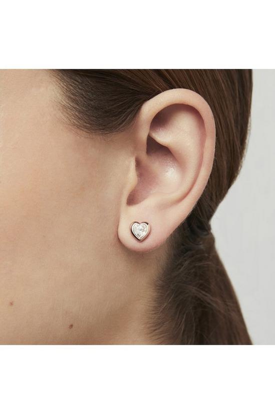 Ted Baker Jewellery Han Swarovski Crystal Heart Earrings Earrings - Tbj1654-24-02 2
