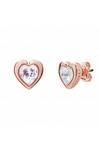 Ted Baker Jewellery Han Swarovski Crystal Heart Earrings Earrings - Tbj1654-24-02 thumbnail 3