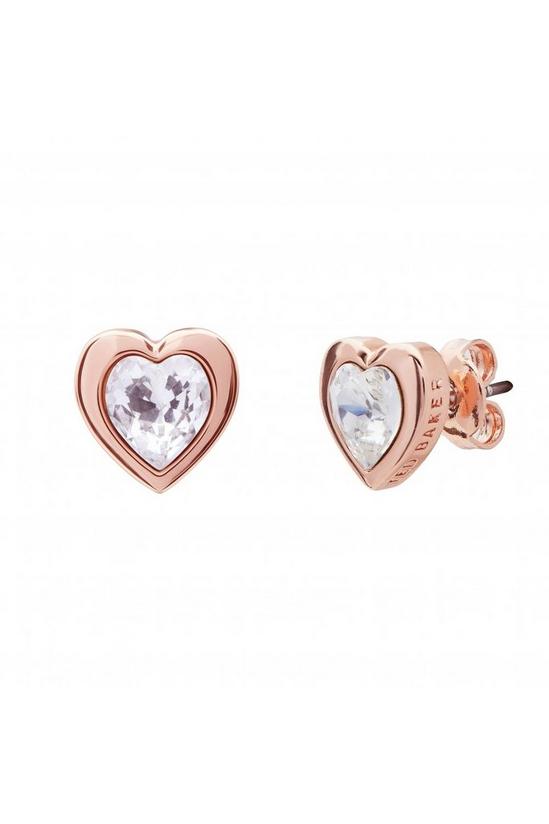 Ted Baker Jewellery Han Swarovski Crystal Heart Earrings Earrings - Tbj1654-24-02 3