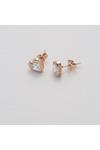 Ted Baker Jewellery Han Swarovski Crystal Heart Earrings Earrings - Tbj1654-24-02 thumbnail 4