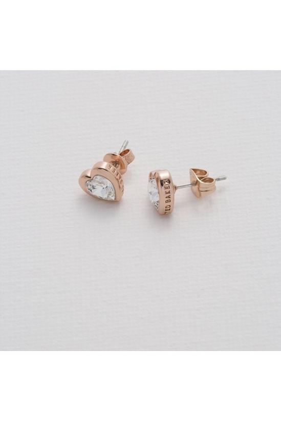 Ted Baker Jewellery Han Swarovski Crystal Heart Earrings Earrings - Tbj1654-24-02 4