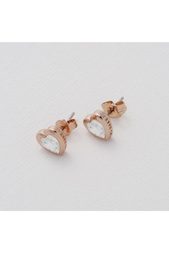 Ted Baker Jewellery Han Swarovski Crystal Heart Earrings Earrings - Tbj1654-24-02 5