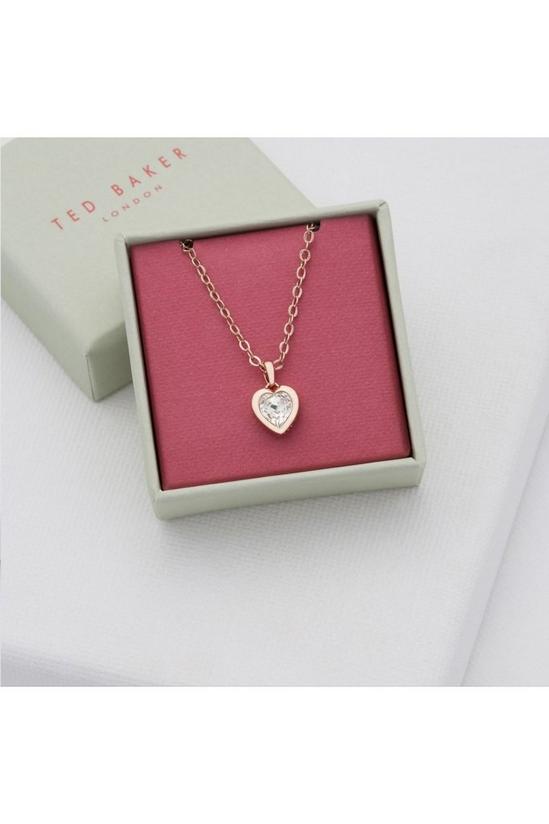 Ted Baker Jewellery Hannela Heart Pendant Pendant - Tbj1681-24-02 6