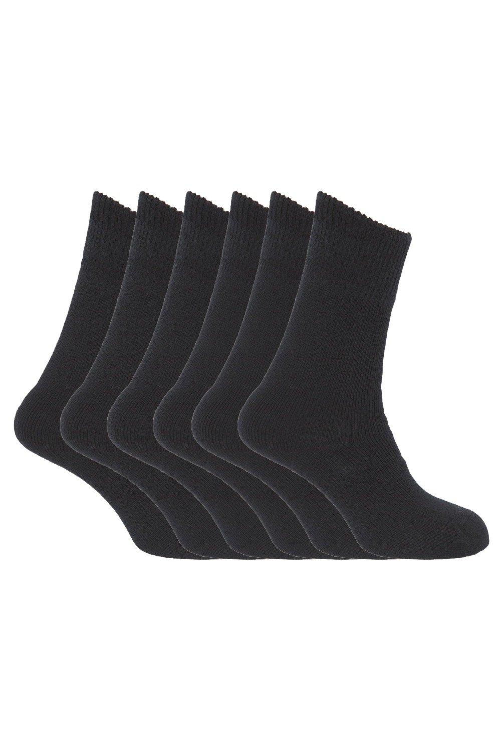 Premium Quality Multipack Thermal Socks, Double Brushed Inside (Pack Of 6)