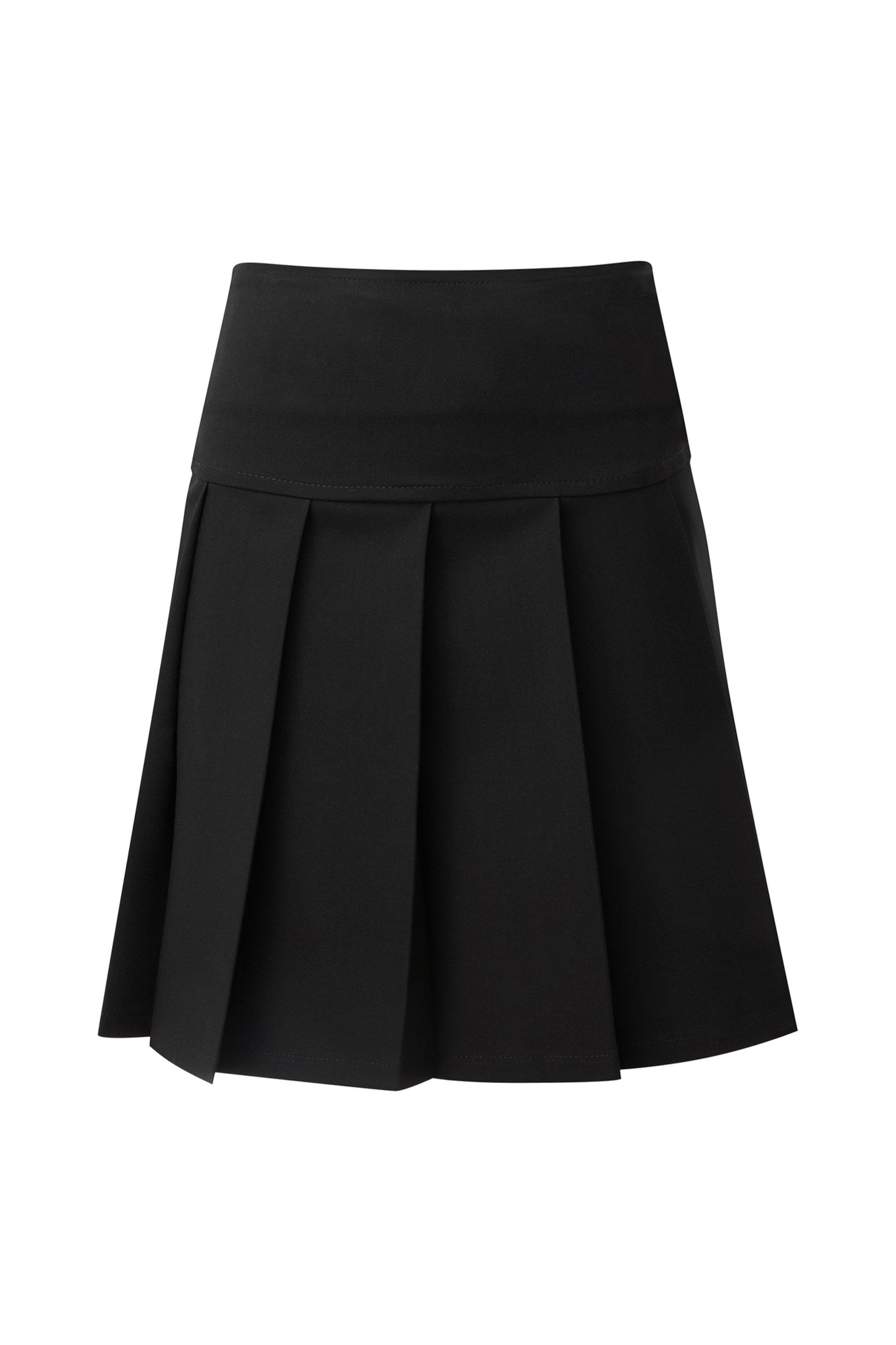 Panel Pleated School Skirt