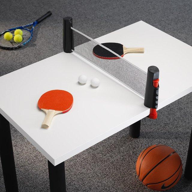 Winning Instant Table Tennis Retractable Set