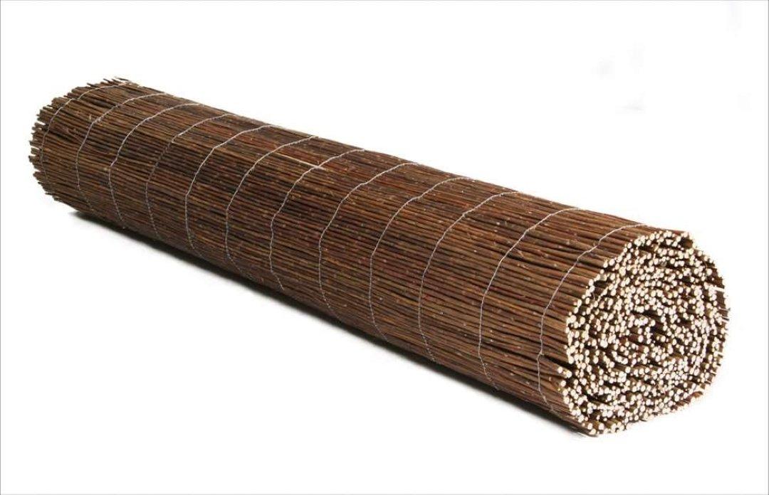 Premium Willow Fencing Screening Rolls 5.0m x 1.0m (16ft 4in x 3ft 3in) - By Papillon™