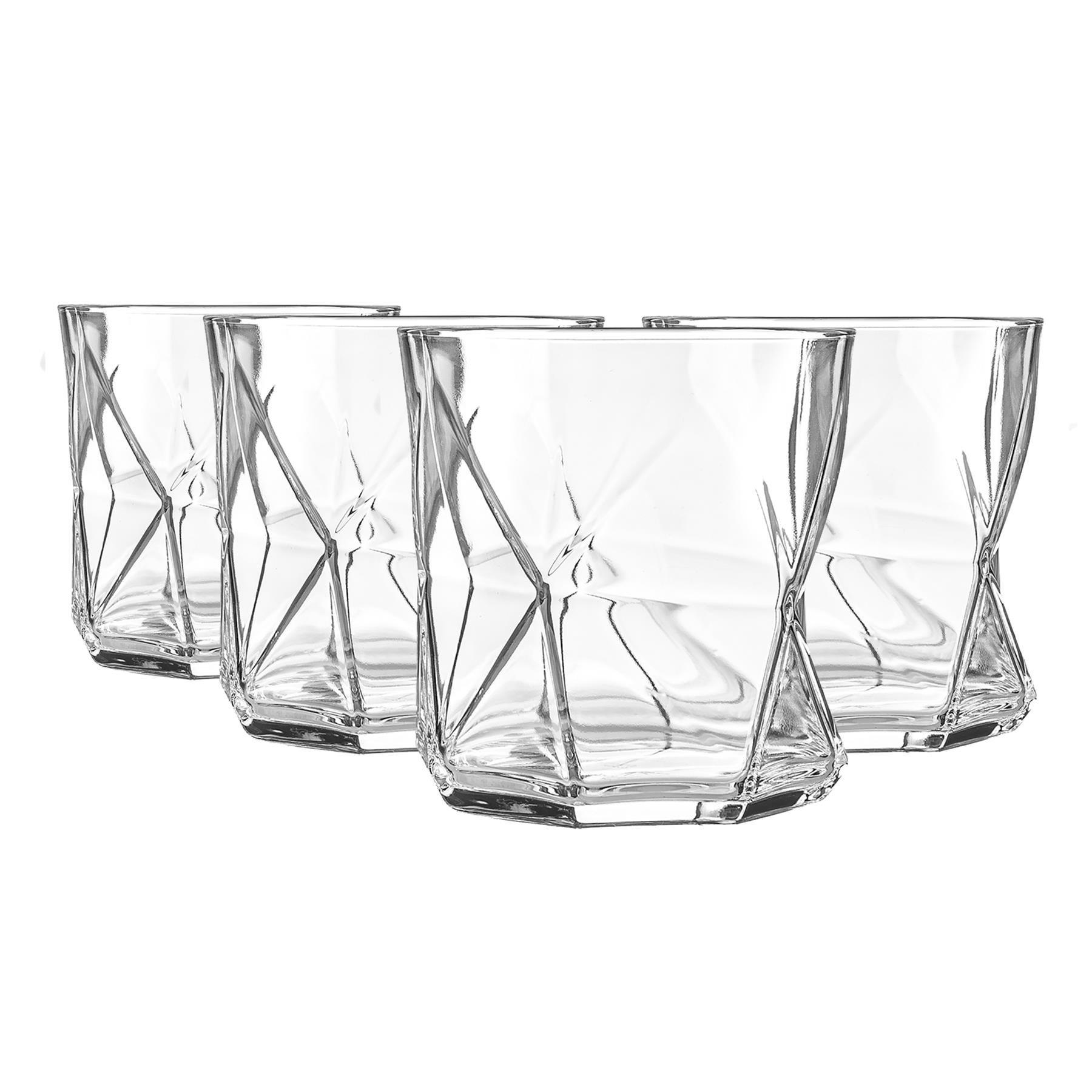 Photos - Glass Bormioli Rocco Cassiopea Whisky Glasses - 330ml - Clear - Pack of 4 