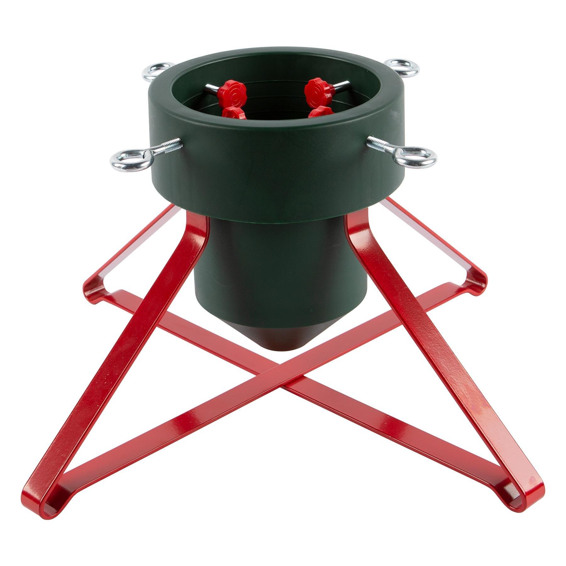 Christmas Artificial Tree Stand gray,green,red