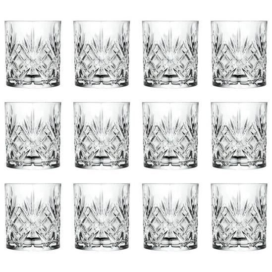 RCR Crystal RCR Crystal Melodia Whisky Glasses - 240ml - Pack of 12 1