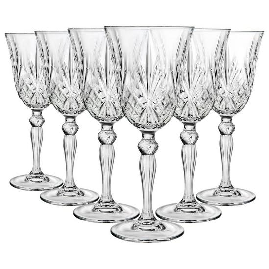 RCR Crystal RCR Crystal Melodia Red Wine Glasses - 270ml - Pack of 6 1