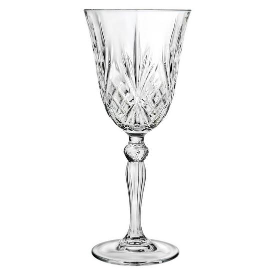 RCR Crystal RCR Crystal Melodia Red Wine Glasses - 270ml - Pack of 6 4