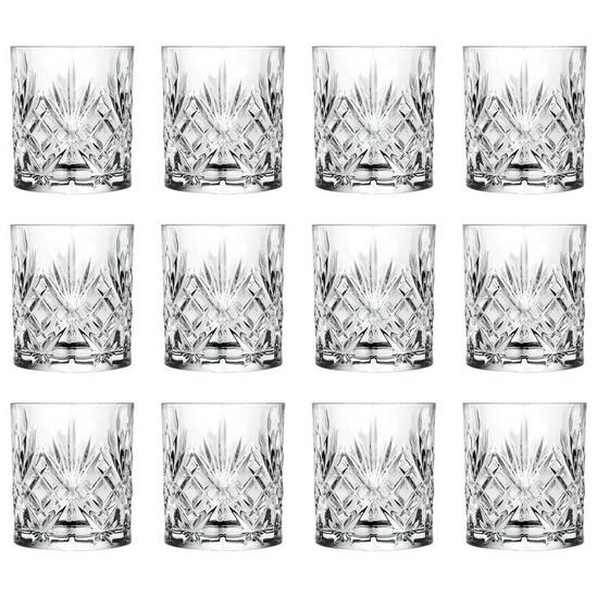 RCR Crystal RCR Crystal Melodia Whisky Glasses - 340ml - Pack of 12 1