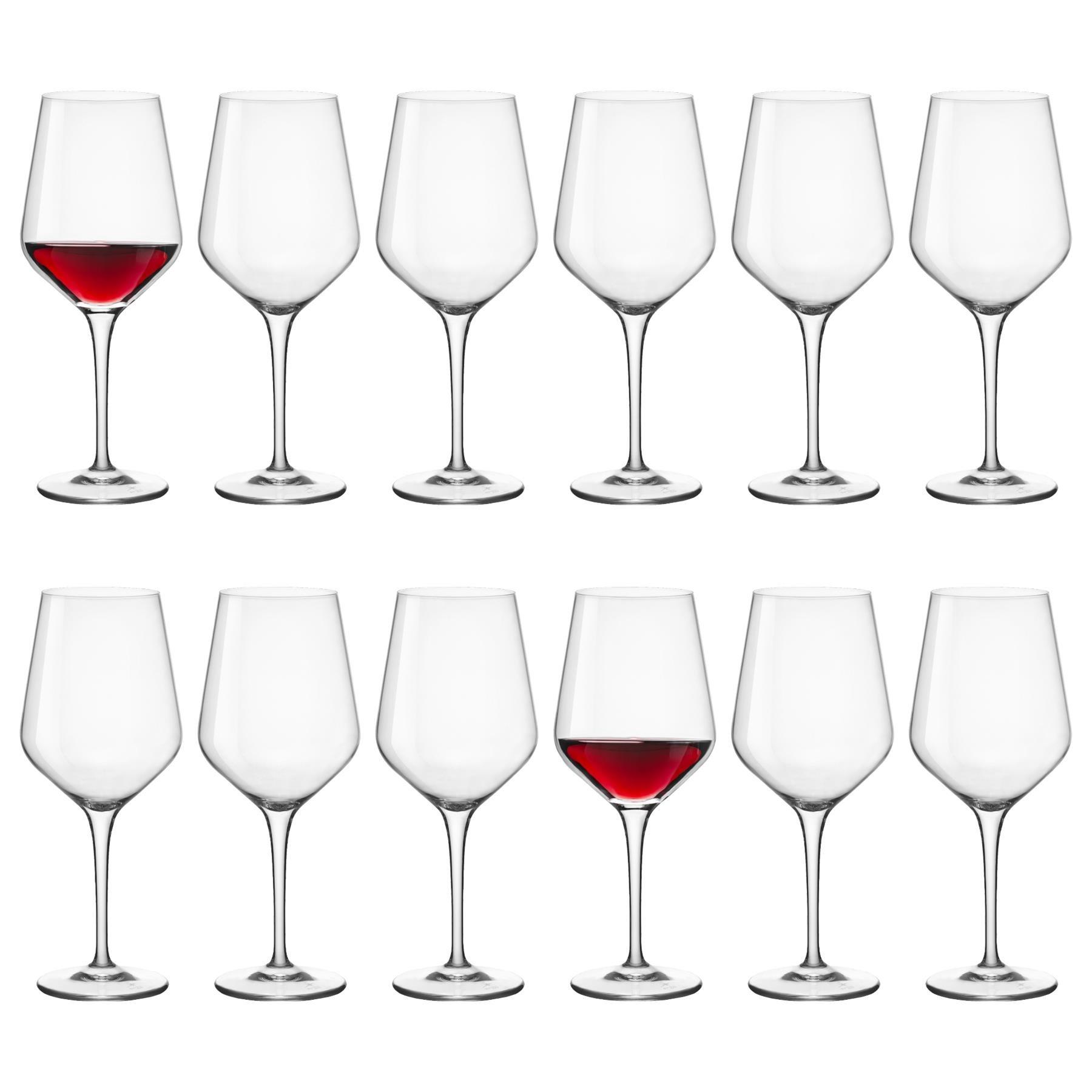 Electra Red Wine Glasses - 545ml - Pack of 12