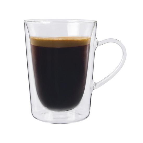 Rink Drink Double Walled Coffee Glasses - 285ml - Pack of 6 5