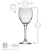 Argon Tableware 48 Piece Classic Wine Glasses Set thumbnail 3