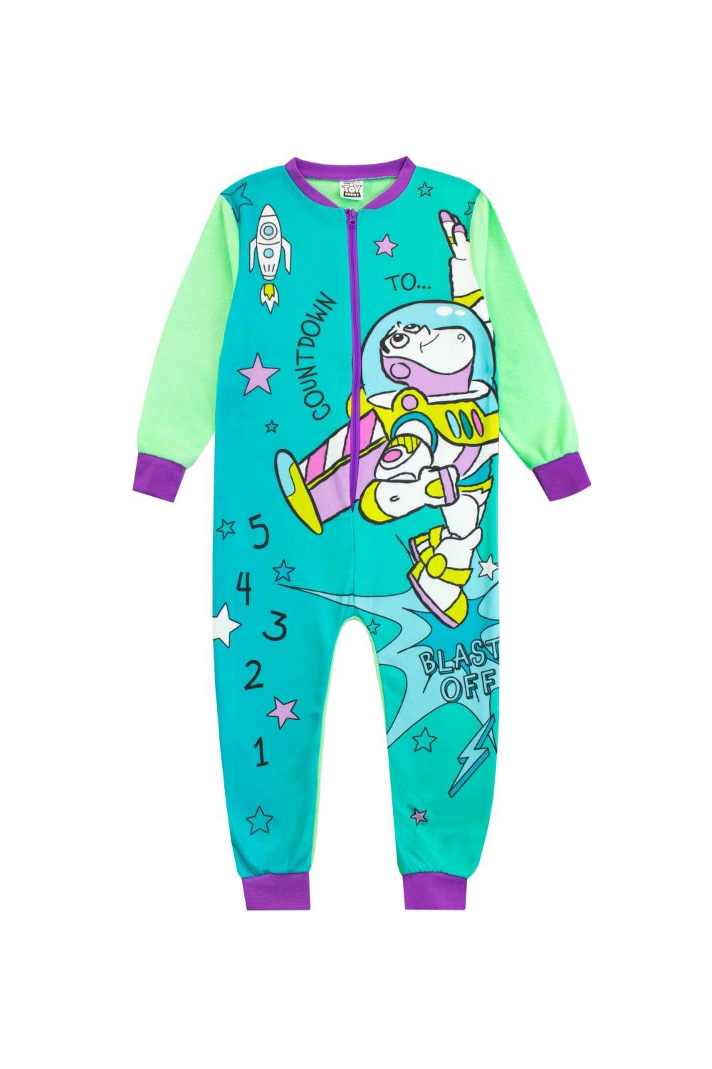 Nightwear Toy Story Buzz Lightyear Fleece Onesie Disney