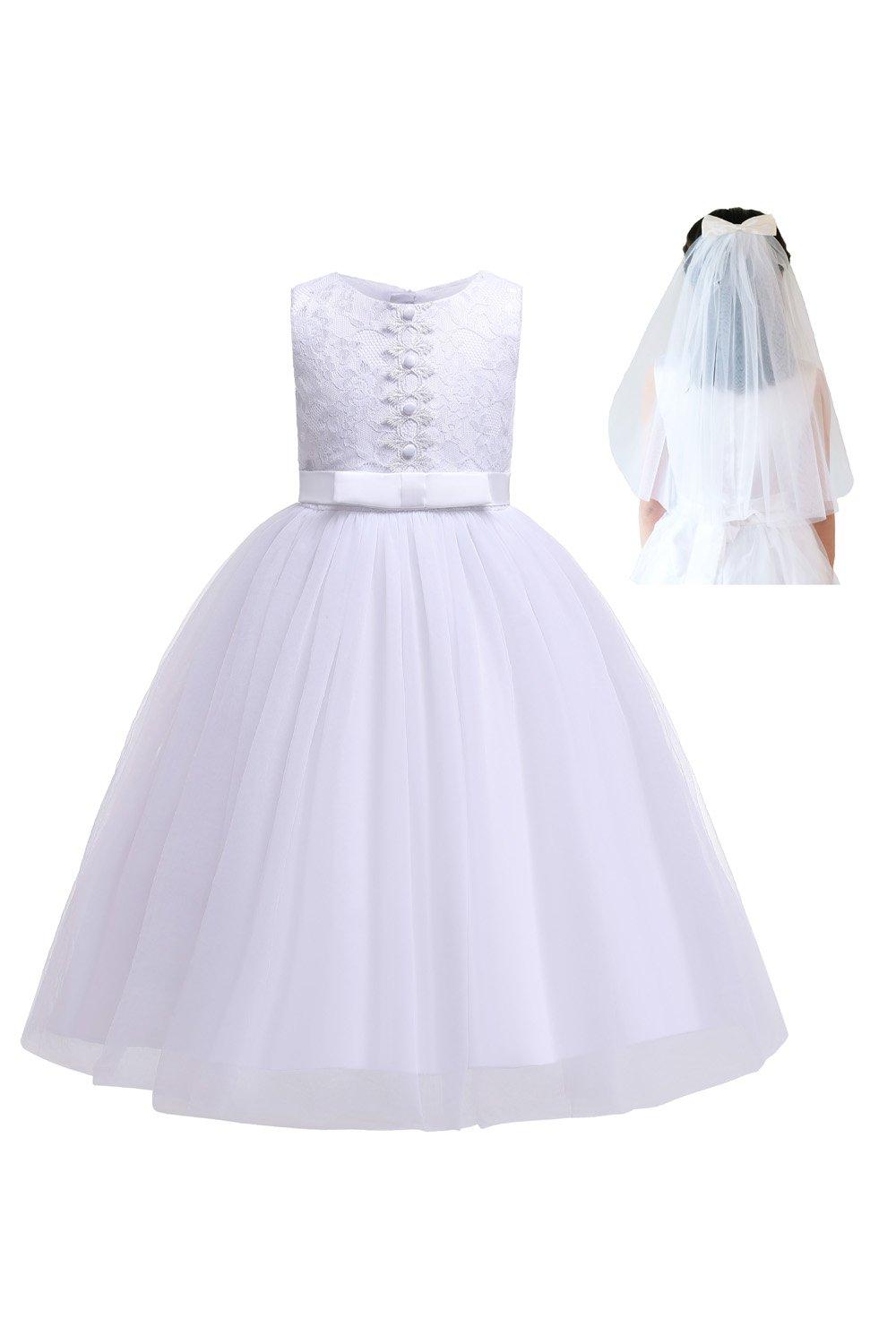 Holy Communion Dress with Veil