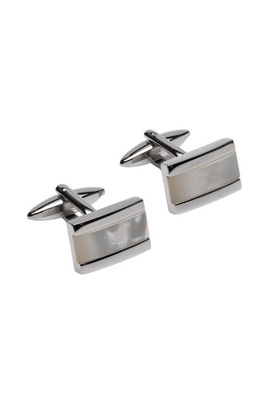 Unique & Co Stainless Steel Cufflinks - Qc-253 1