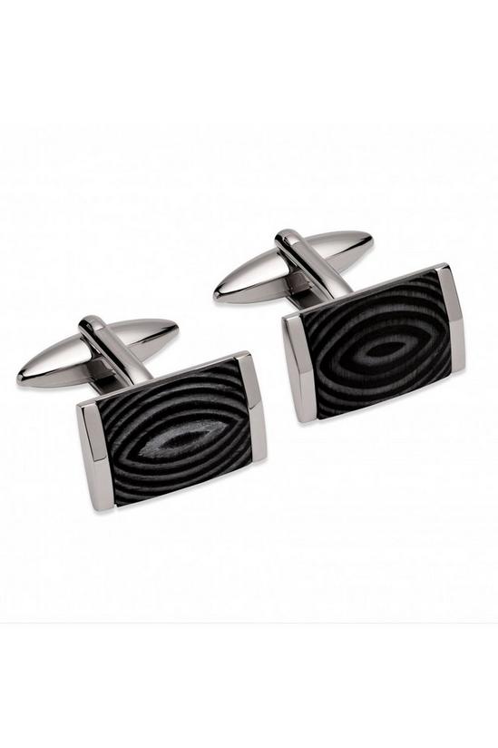 Unique & Co Stainless Steel Cufflinks - Qc-264 1