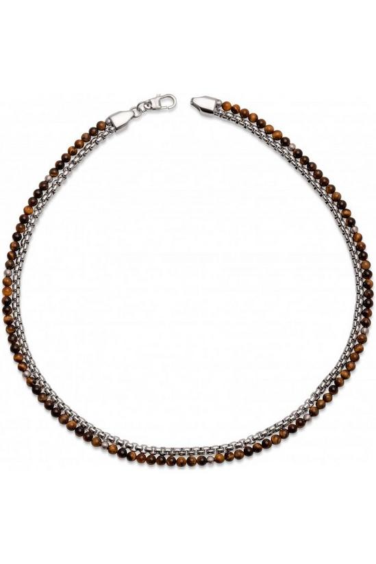 Unique & Co Stainless Steel Necklace - Lak-144/52Cm 1