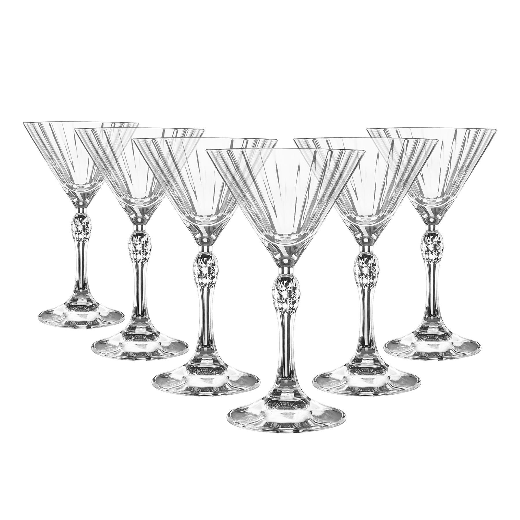 America '20s Martini Glasses - 155ml - Clear - Pack of 12