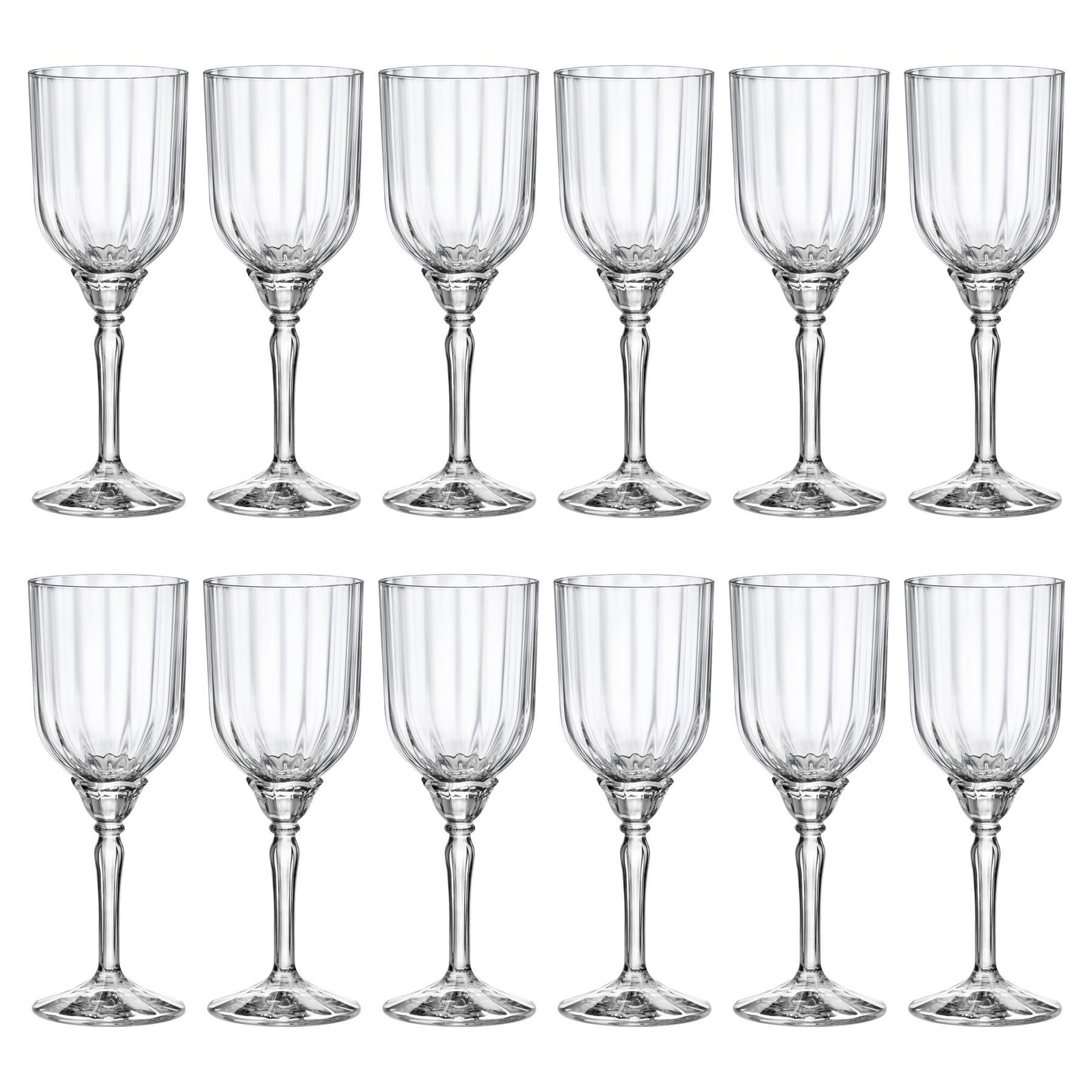 Florian Cocktail Glasses - 245ml - Clear - Pack of 12